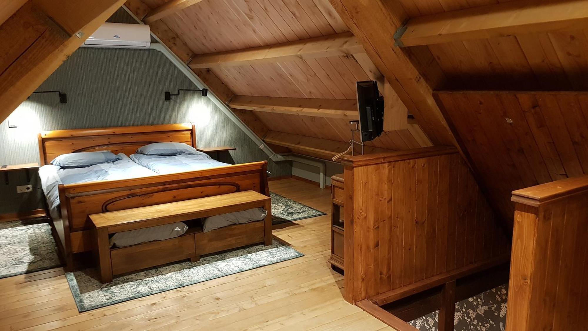 Bed Op Steeg Vakantiehuis / Bed And Breakfast De Steeg Buitenkant foto